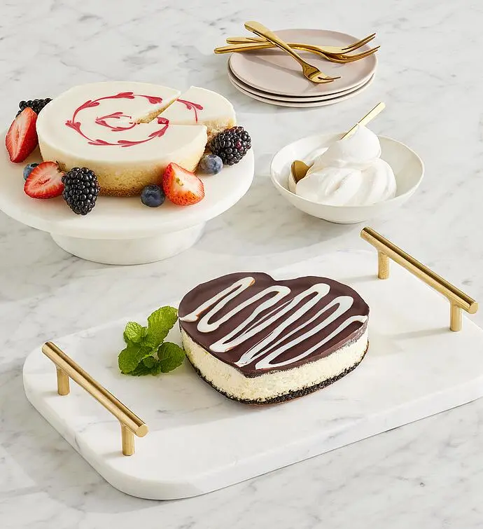 Mini Cheesecake Duo