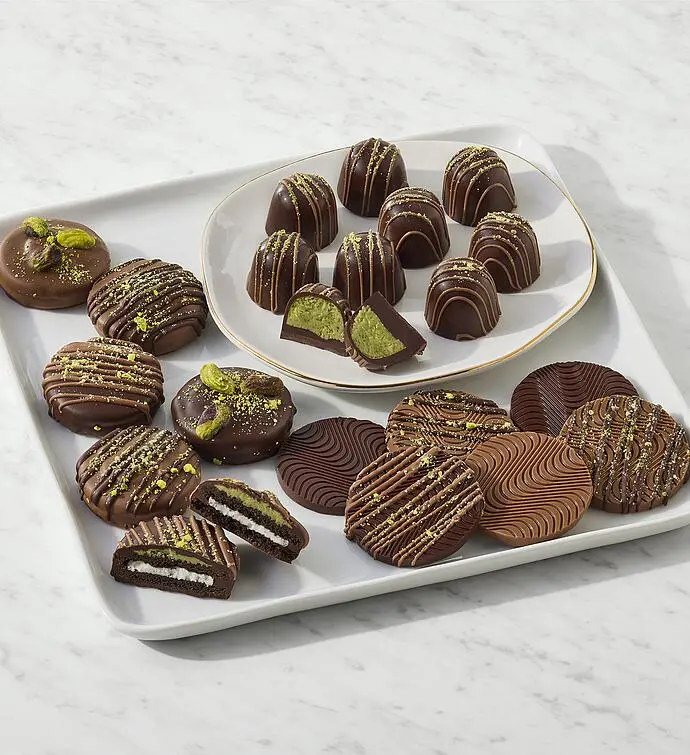 Dubai-Inspired Belgian Chocolate Collection