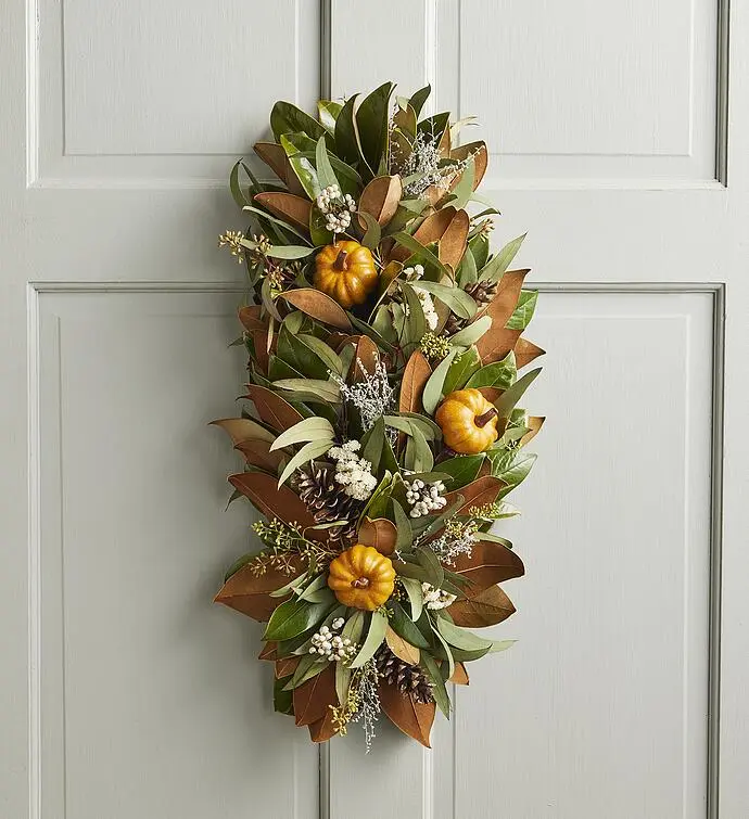 Harvest Swag Wreath