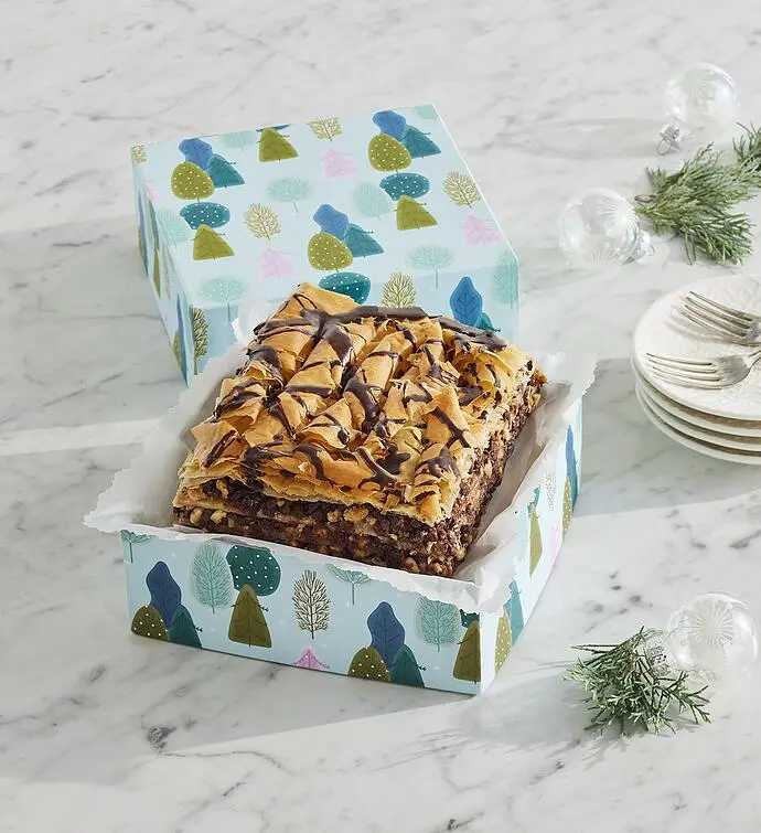 Holiday Chocolate-Covered Baklava