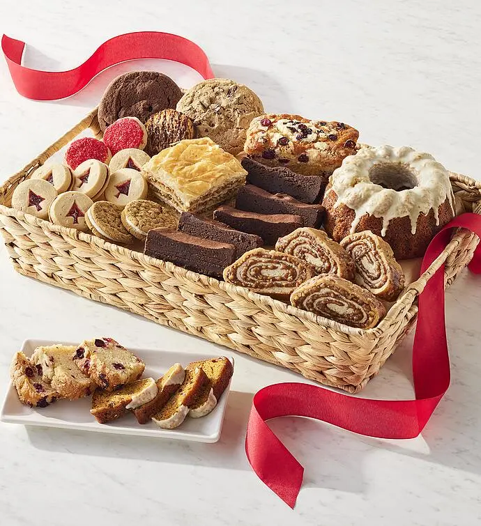 Holiday Bakery Tray