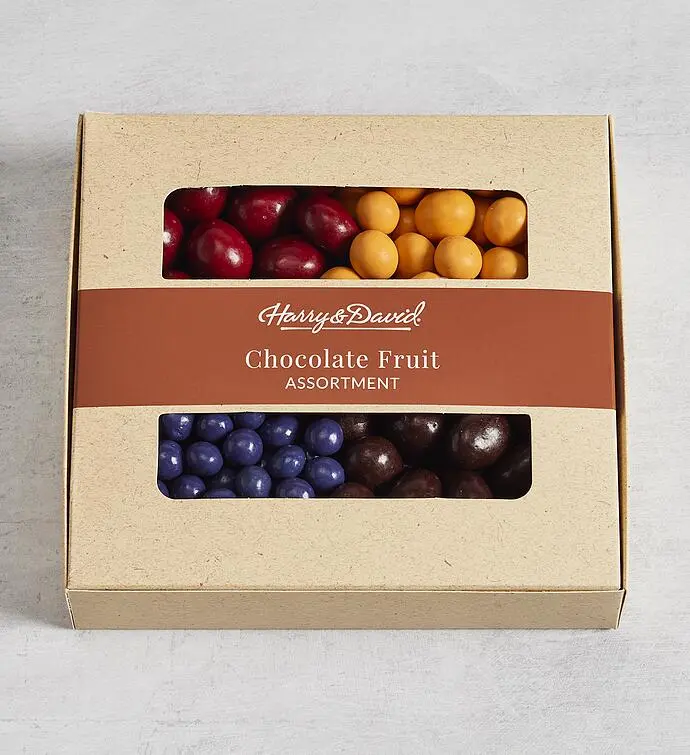 Chocolate-Covered Fruit