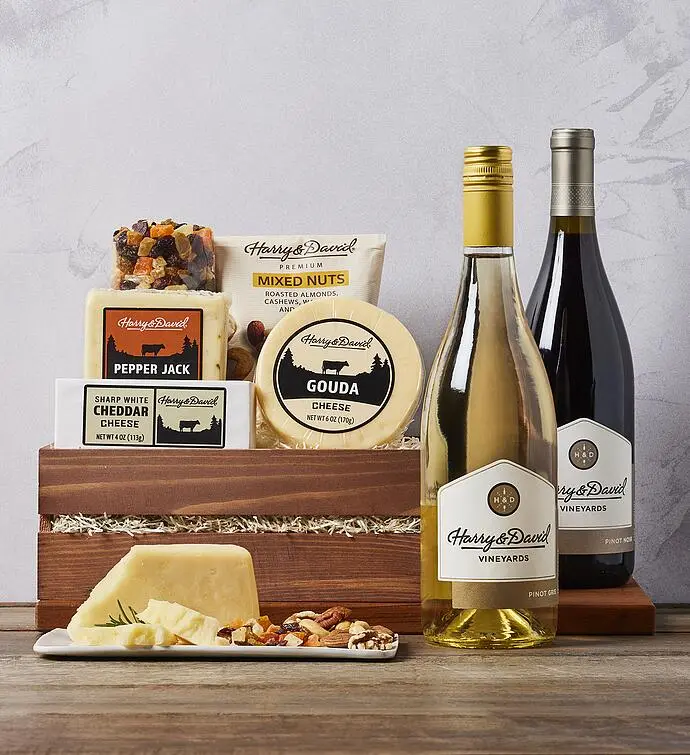 Gourmet Cheese Gift with Wine (Gourmet Cheese Gift with Wine)