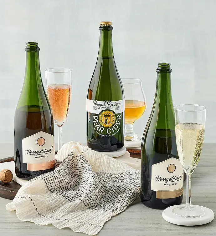 Sparkling Wine Duo and Royal Riviera™ Hard Pear Cider