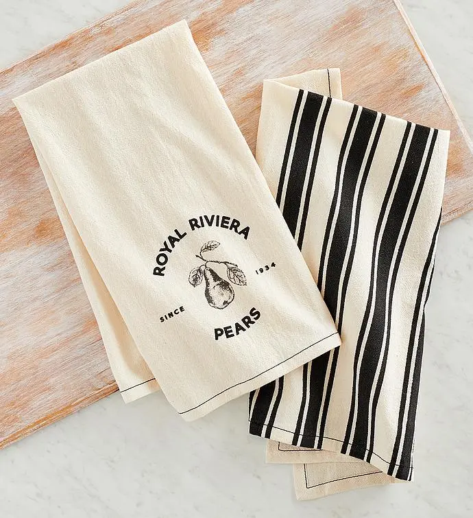 Kitchen Towels - Set of 2