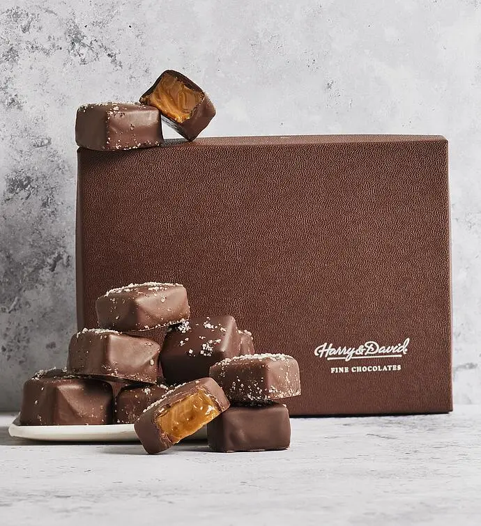 Sea Salt Caramels Gift Box