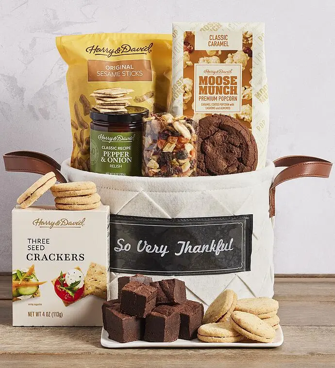 "So Very Thankful" Gift Basket