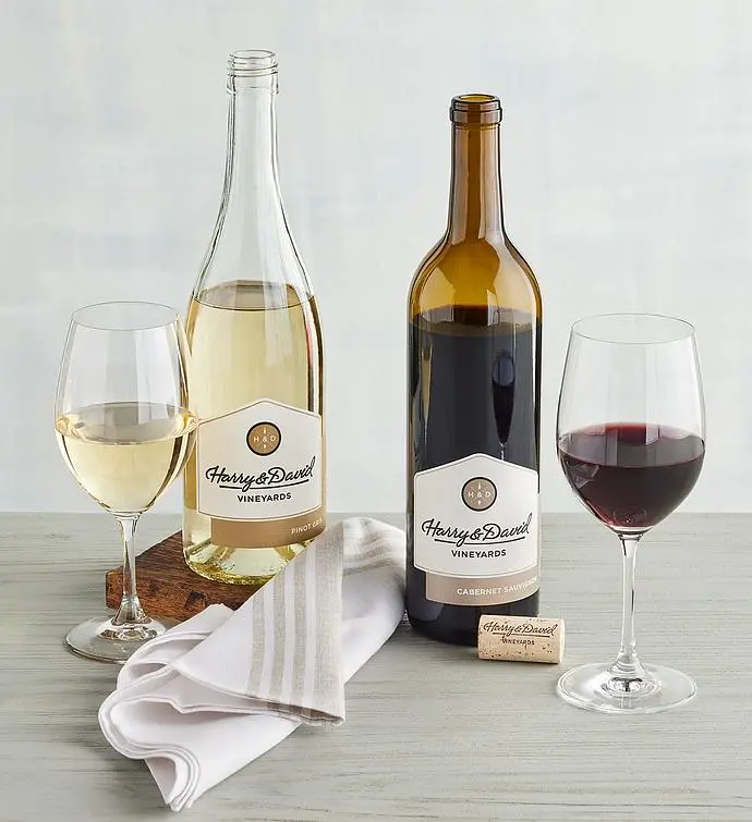 White and Red Wine Duo