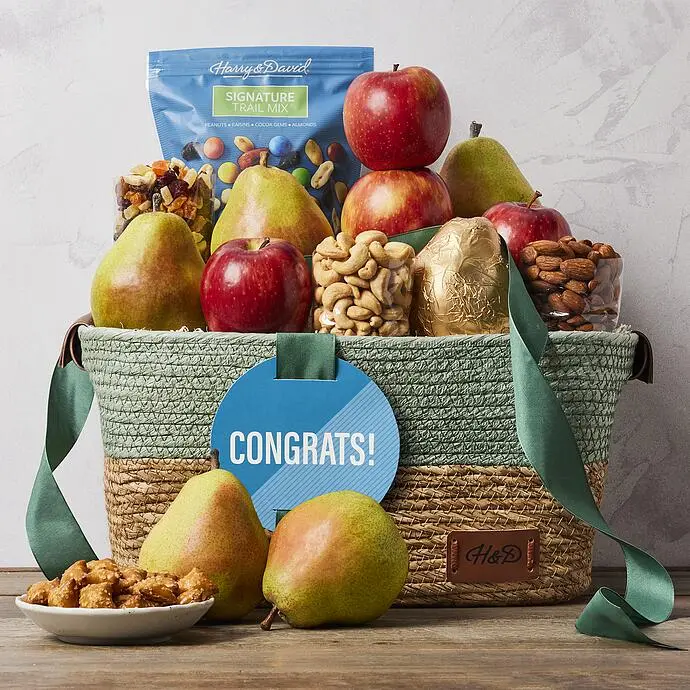 Congrats Orchard Gift Basket