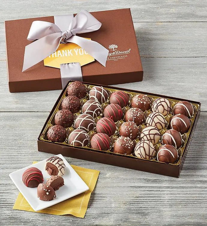 Thank You Truffle Gift Box