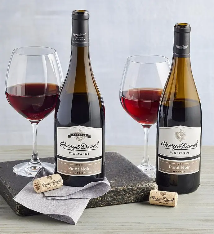 Award-Winning Pinot Noir Duo