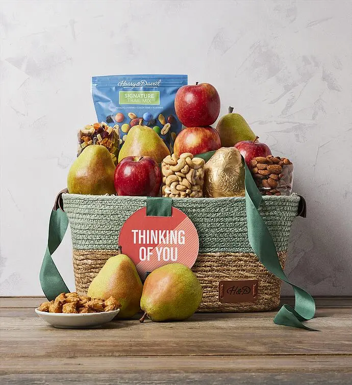 Thinking of You Orchard Gift Basket