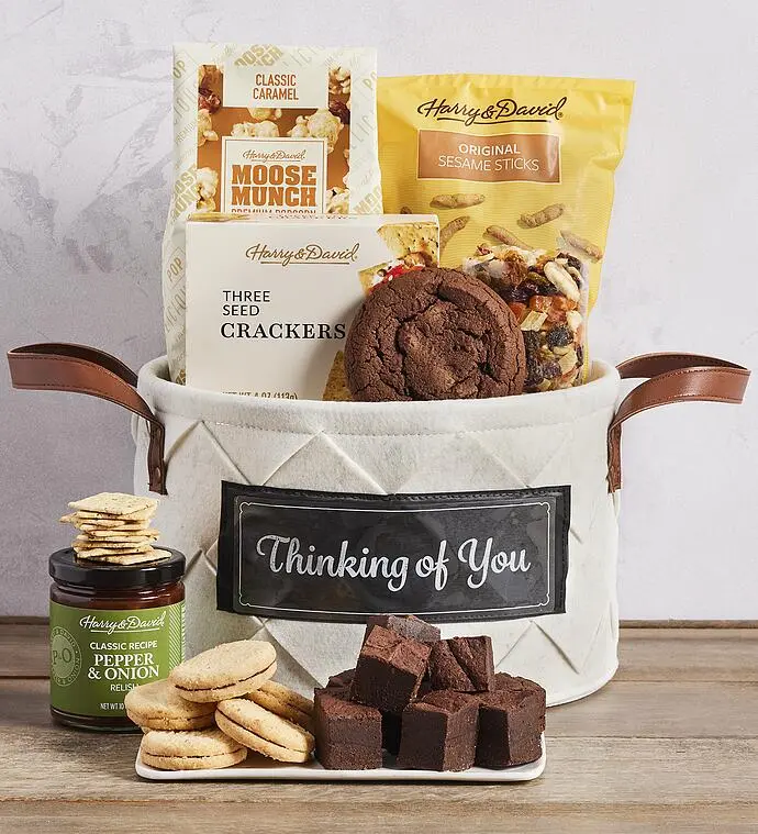 "Thinking of You" Gift Basket