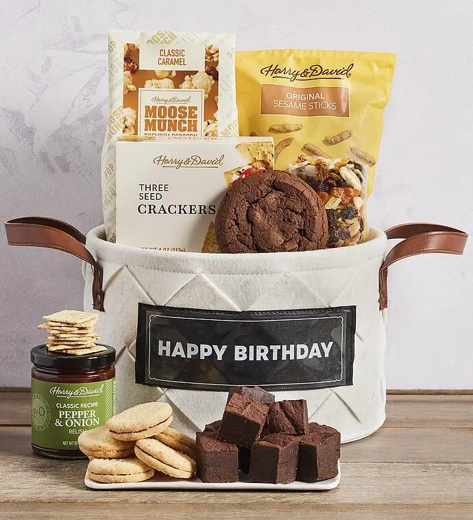 "Happy Birthday" Gift Basket
