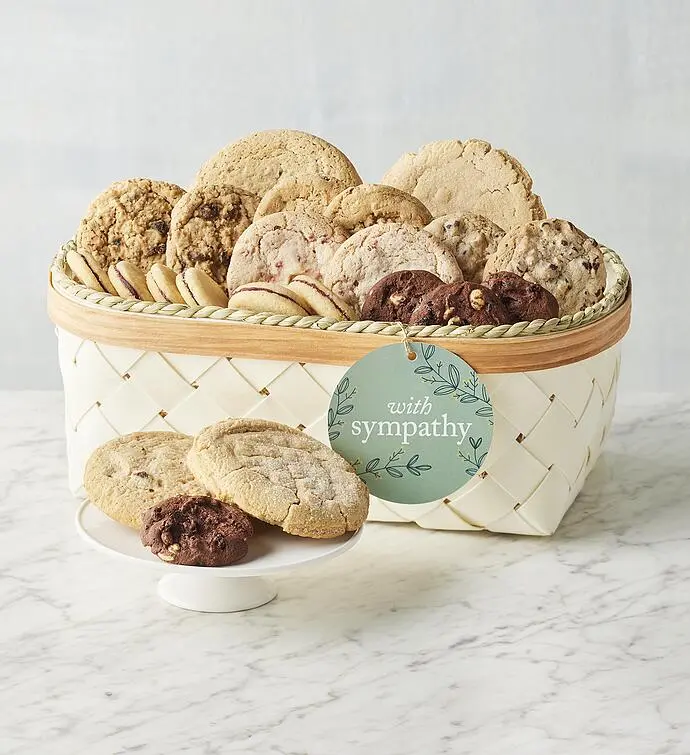 Sympathy Cookie Basket