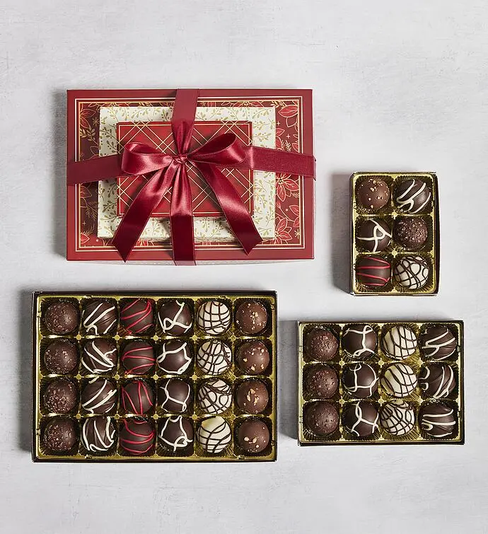 Holiday Truffle Trio