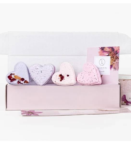 Lavender Heart Shower Steamers