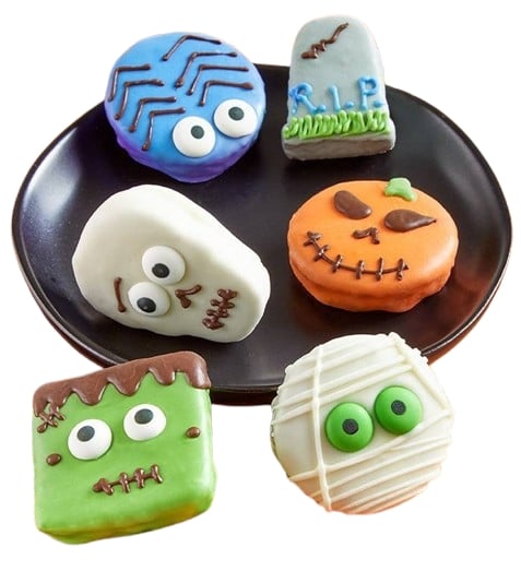 Spooky ’n Scary Mini Brownie Cakes (Spooky ’n Scary Mini Brownie Cakes - 6ct)