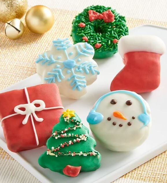 Christmas Sweets Mini Brownie Cakes (Christmas Sweets Mini Brownie Cakes 6ct)