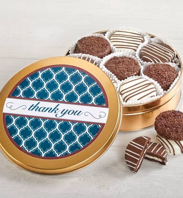 Thank You! Belgian Chocolate Covered OREO Tin