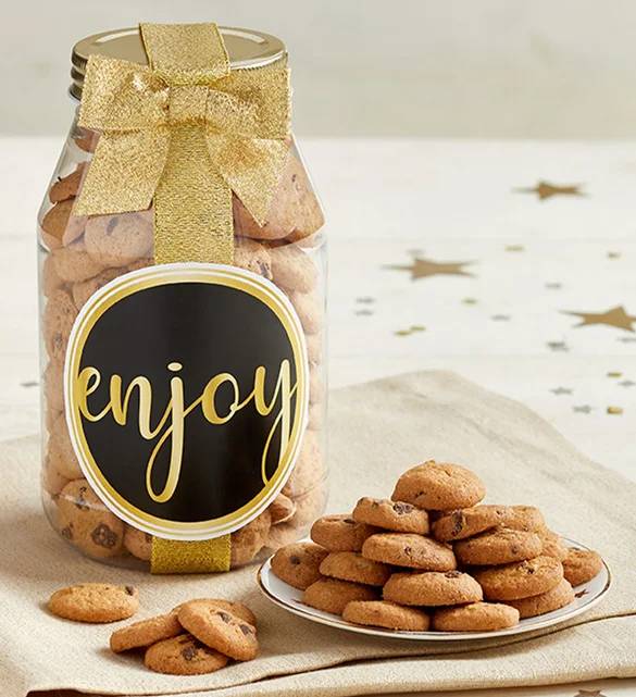 Enjoy! Chocolate Chip Cookie Jar (Enjoy Chocolate Chip Cookie Jar - Medium)