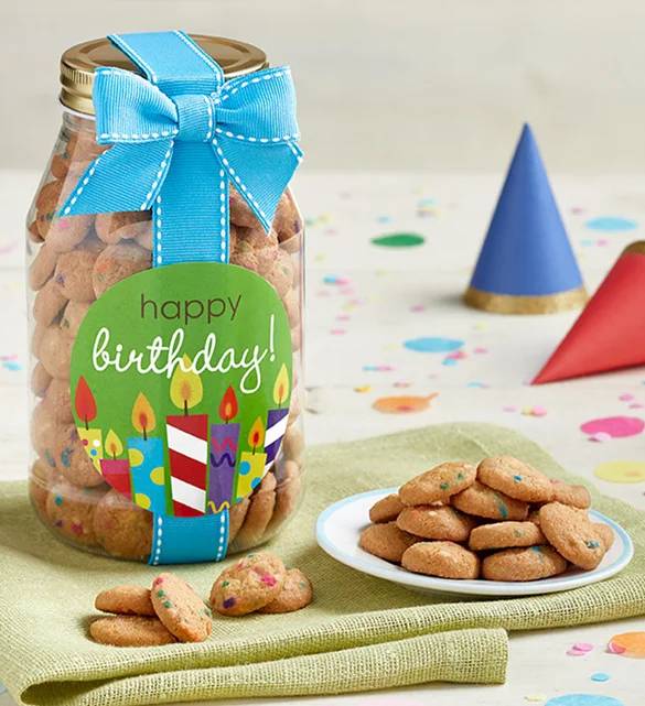 It's Your Birthday! Confetti Cupcake Cookie Jar (Its Your Birthday Confetti Cupcake Cookie Jar - M)