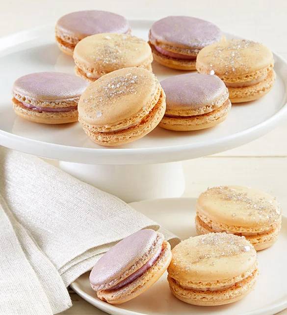 Diamonds & Rose Macarons Asst (Diamod & Rose10pc Macarons Asst)