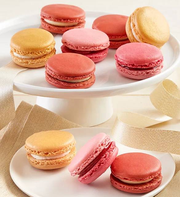 Anniversary of Love Macarons Asst (Anniversary of Love 10pc Macarons Asst)