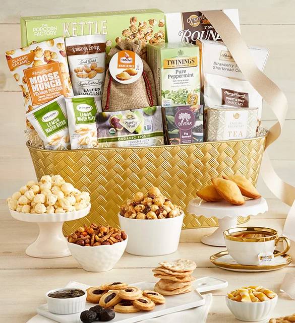 Majestic Grandeur Gourmet Birthday Basket