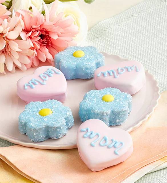 Mother’s Day Mini Brownie Cakes (Mothers Day Mini Brownie Cakes-6ct)