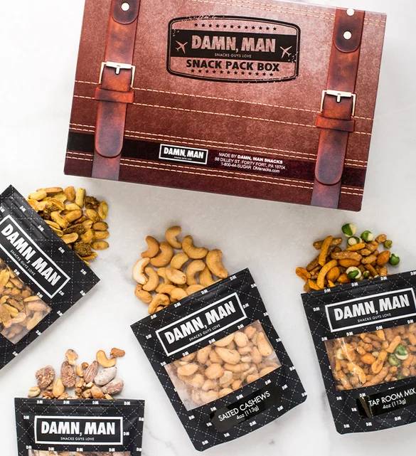 Snack Pack Nut Box (Snack Pack Nut Box)