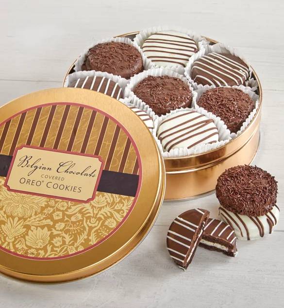 Classic Belgian Chocolate Covered OREO Tin