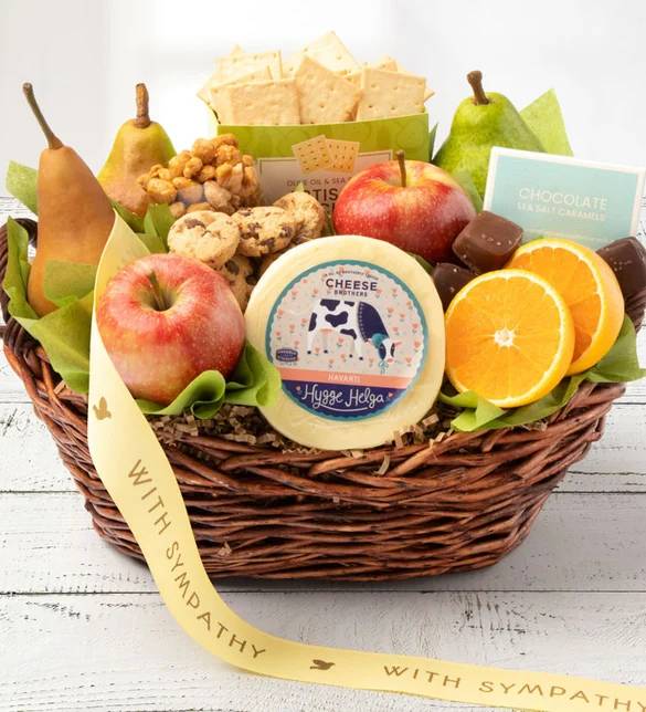 During This Time Gourmet Sympathy Basket (During This Time Gourmet Sympathy Basket)