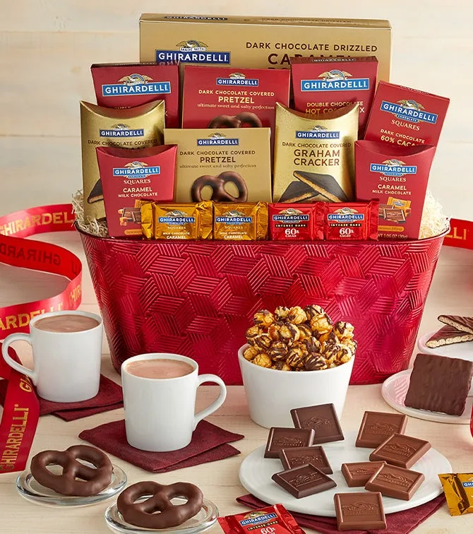 Classic Ghirardelli® Gift Basket