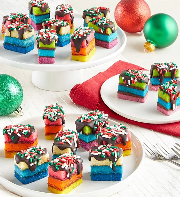 Zola Bakes Christmas Sprinkle Cookies