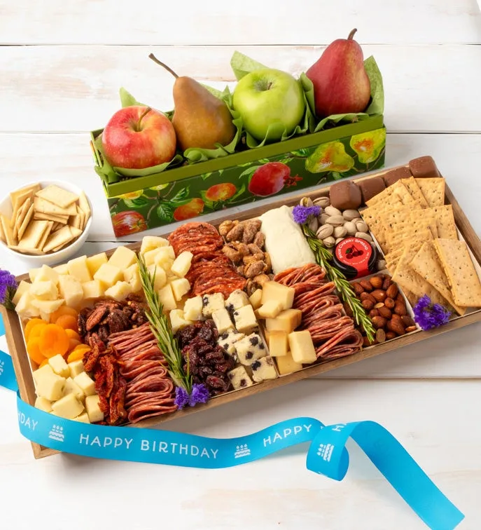 Ready to Serve Birthday Charcuterie Board