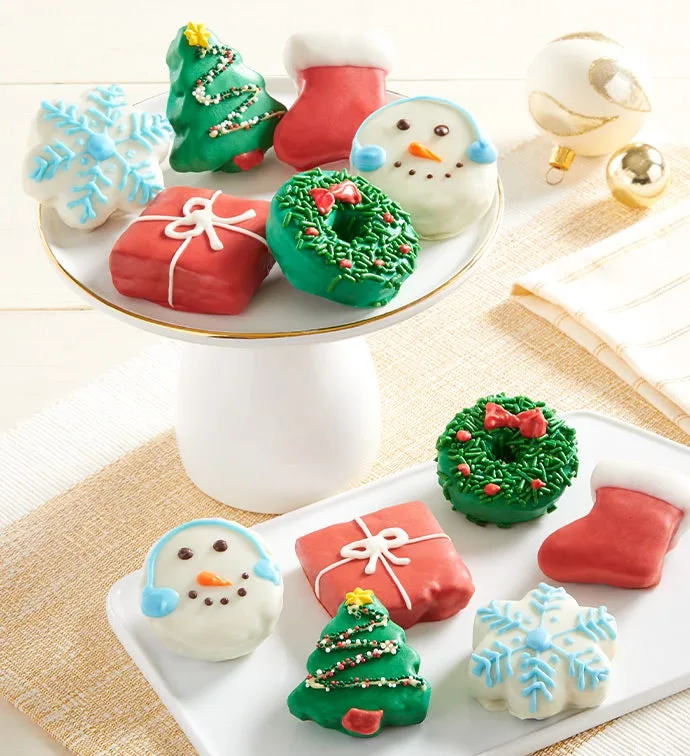 Christmas Sweets Mini Brownie Cakes (Christmas Sweets Mini Brownie Cakes 6ct)