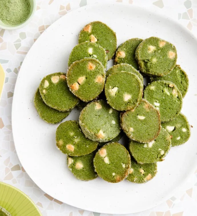 Matcha White Chocolate Cookies Activity Kit