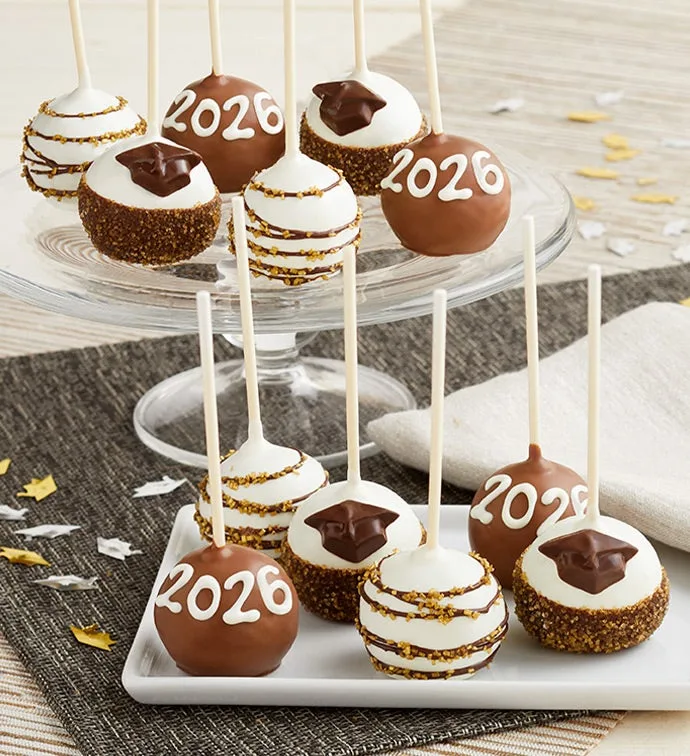 Graduation Cake Pops