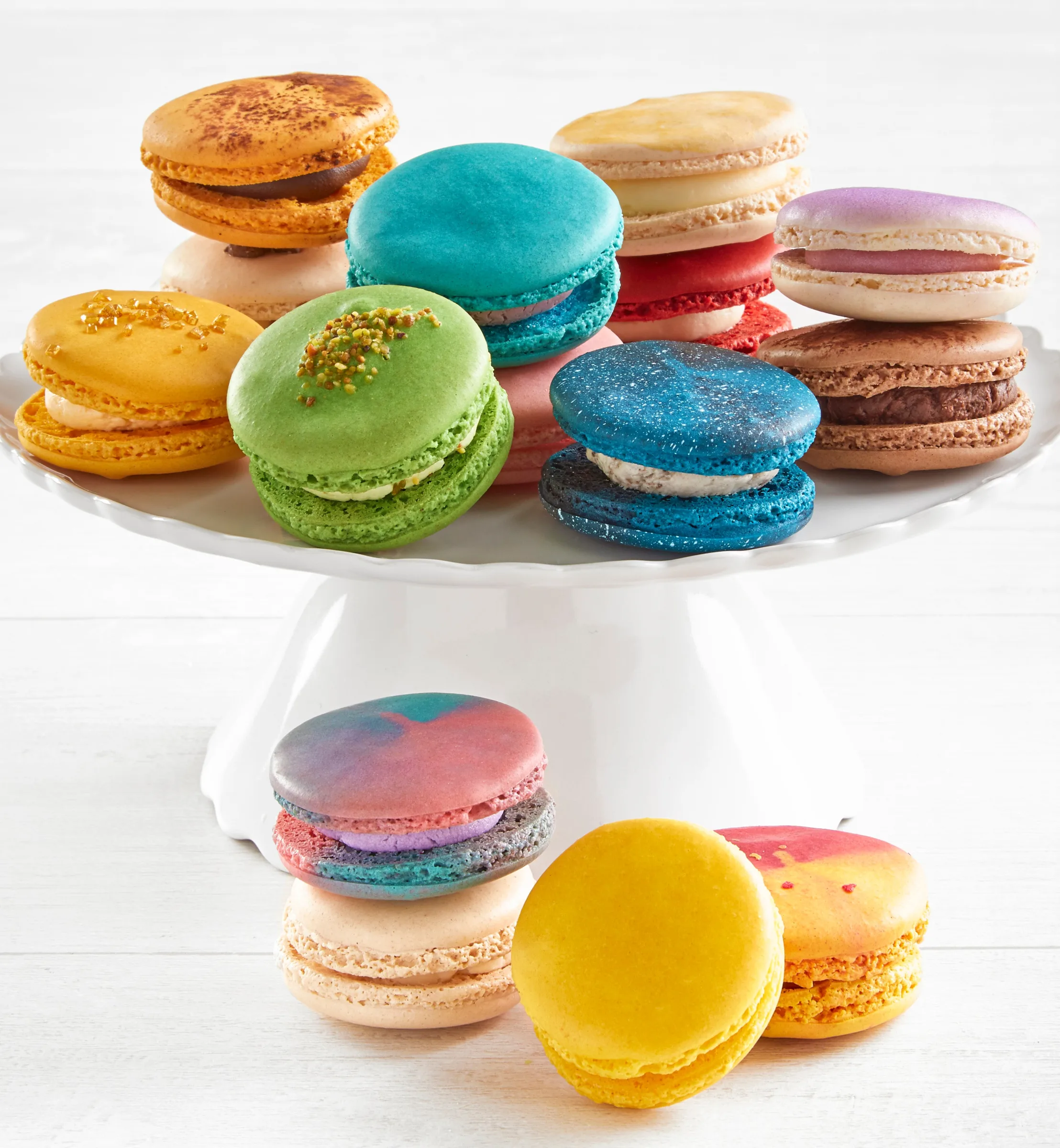 Celebration Macarons Asst