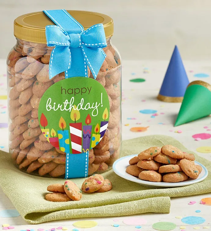 It's Your Birthday! Confetti Cupcake Cookie Jar