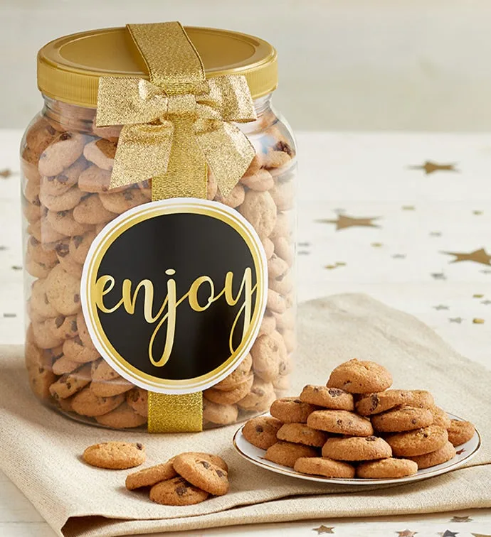 Enjoy! Chocolate Chip Cookie Jar