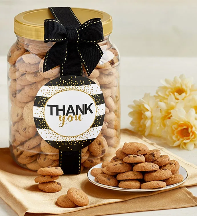 Thank You! Chocolate Chip Cookie Jar
