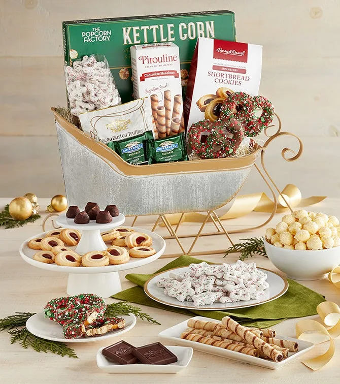 Holiday Sleigh Sweet Delivery