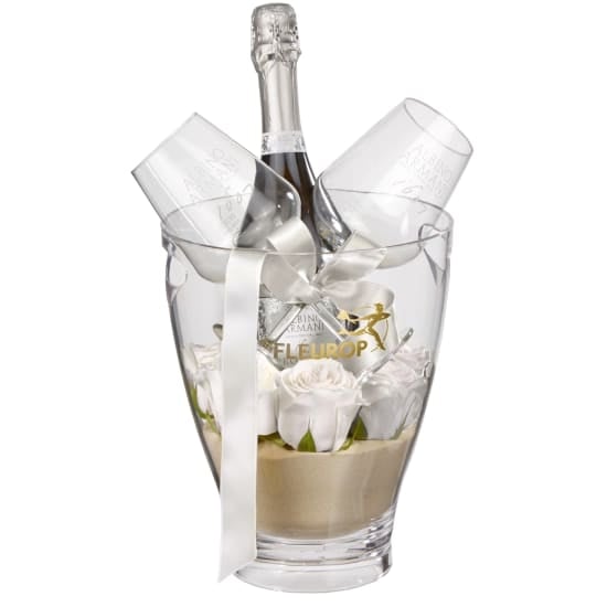 For the One Moment with Prosecco Albino Armani DOC (75 cl) incl. ice bucket and two â€œConnaisseurâ€ glasses