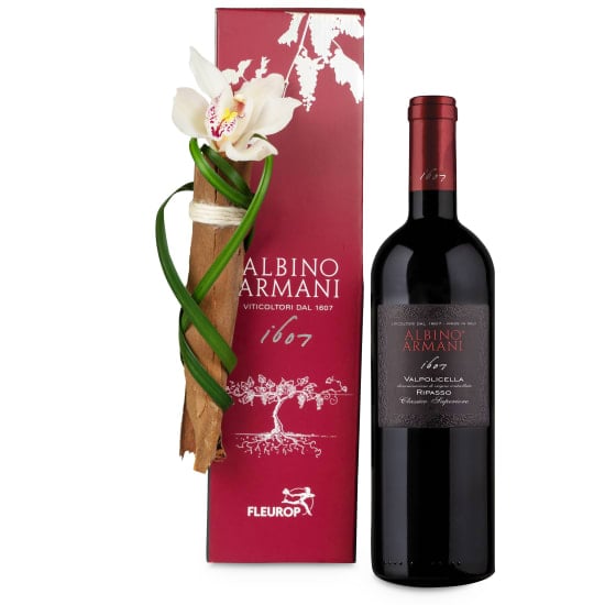 Red wine «Elegance» with Ripasso Albino Armani DOC (75 cl)