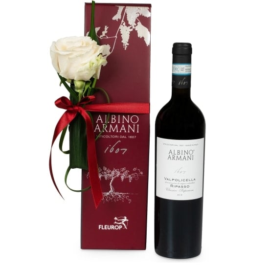 Kind Regards with Ripasso Albino Armani DOC (75 cl)