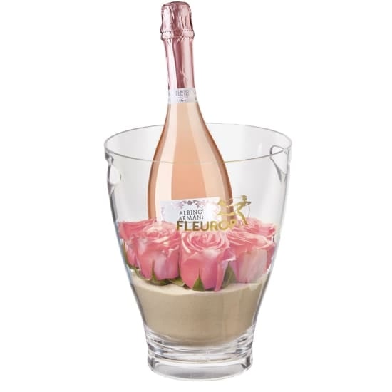 Hello Sweetheart with Prosecco Rosé Albino Armani DOC (75 cl) incl. ice bucket