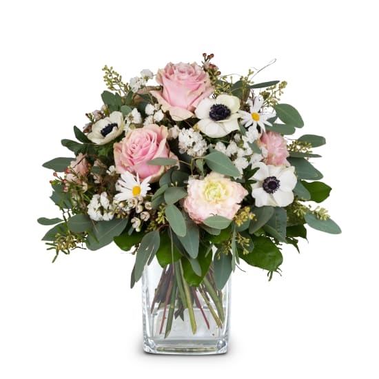 Flower bouquet «Because You Exist» (Minimum)
