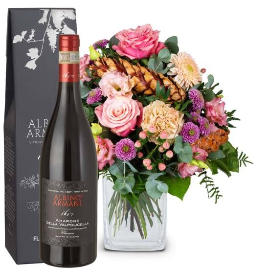 Delicate Winter with Amarone Albino Armani DOCG (Minimum)